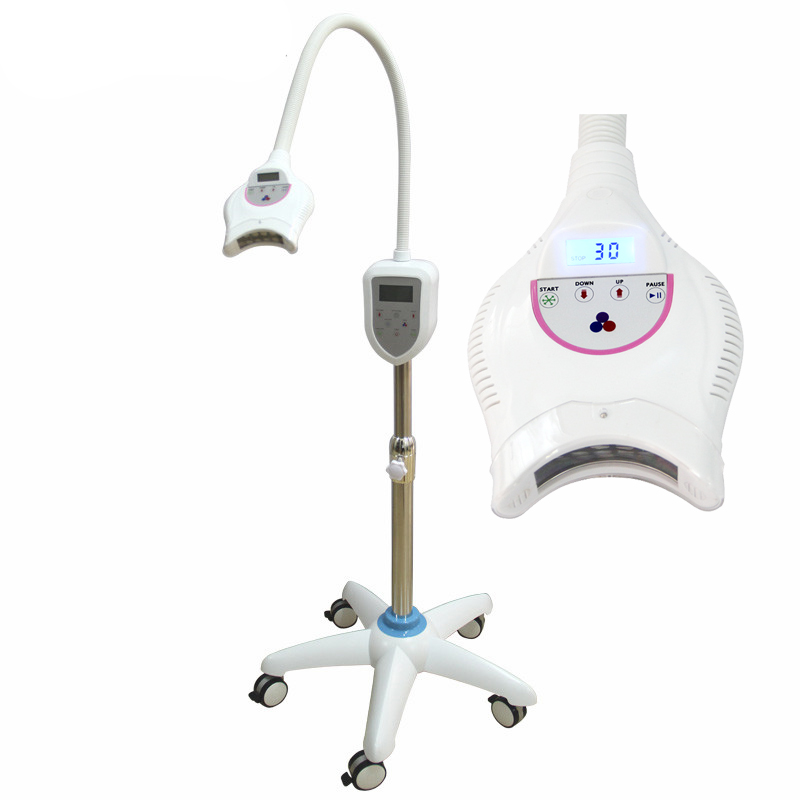 Teeth Whitening Lamp with Red & Blue LED