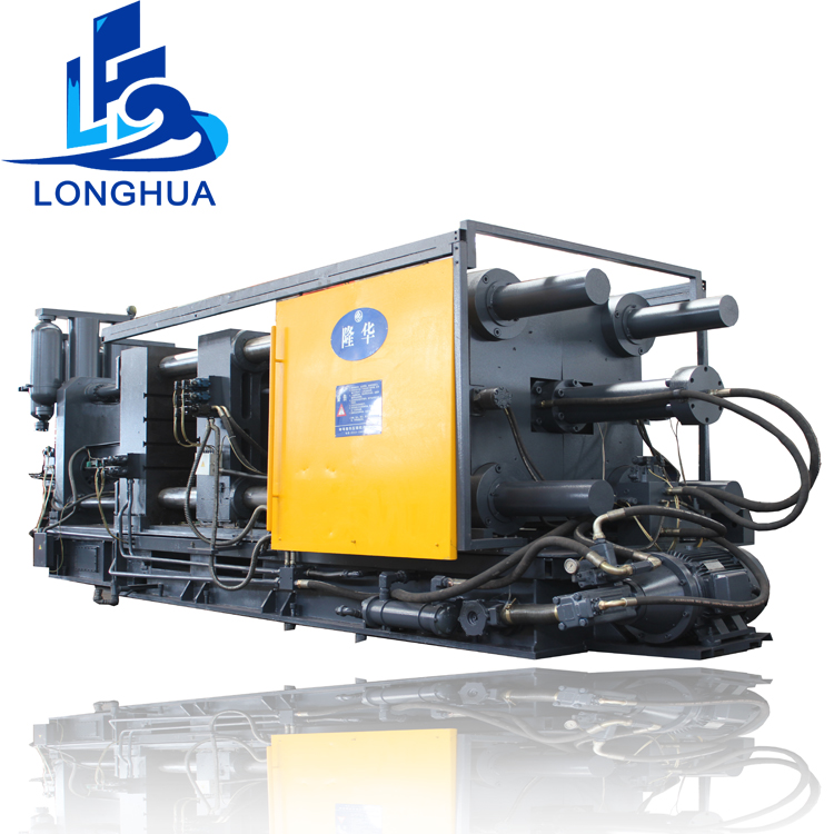 LH-1300T Máquina de fundición de protección del medio ambiente Máquina de aleación de magnesio