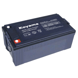 12V240AH Deep Cycle Gel Battery DCG240-12 