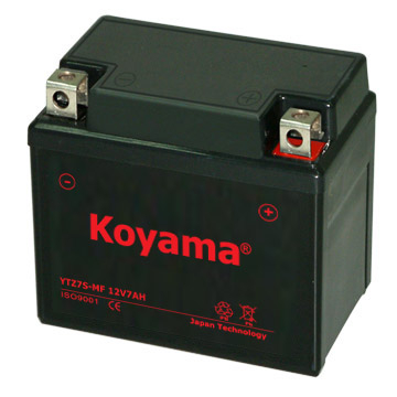 Ytz7s-Mf Sealed Maintenance Free Battery 12V SMF Powersport Motorcycles Scooters Atvs