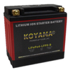 12.8V 4ah Lithium Ion Motorcycle Battery LFP9-B