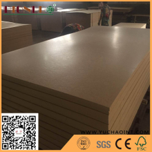 2.5mm Raw MDF / High quality Plain MDF / Plain MDF Board 