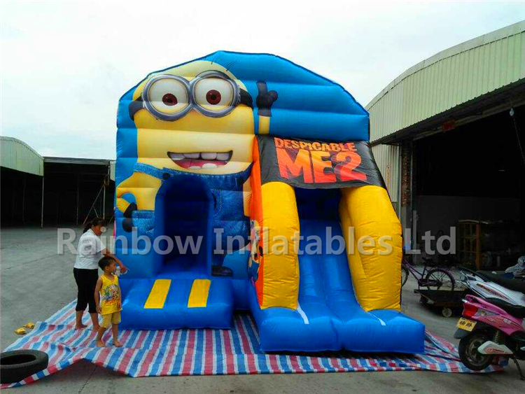 RB3090(4x5.5x4.5m) Inflatables Minions Cartoon Bouncer