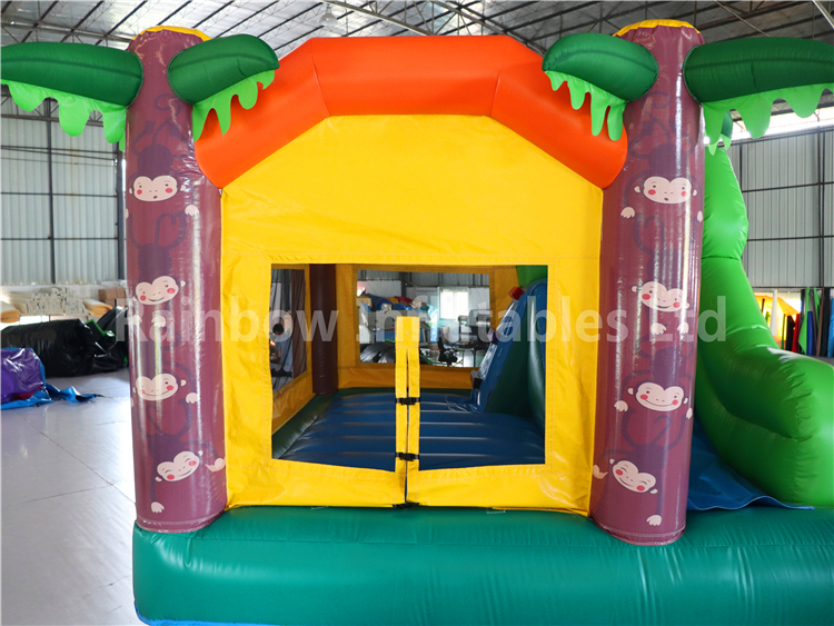 RB1142(3.9x3.5x2.4m ) Inflatables Popular jungle house Bouncer for sales