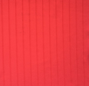 Red Spandex Swimwear Fabric