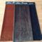 Polyester Super Poly/Gold Velvet/Silk Velvet Fabric for Track Suit