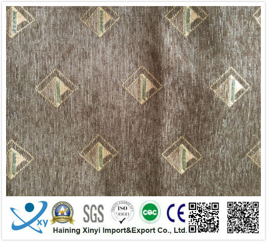 Eco Friendly Fabrics Wholesale Dubai Upholstery Fabric Moroccan Jacquard Chenille Sofa Fabric