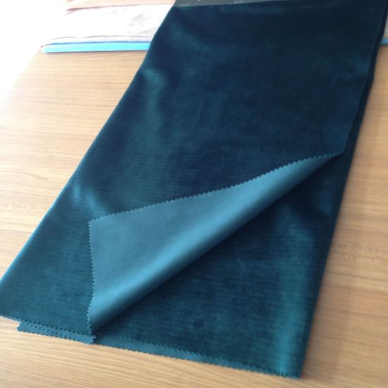 Hot Wolesale100% Polyester Plain Knitting Velvet/Velour Fabric for Home Textile, bedding, Sofa