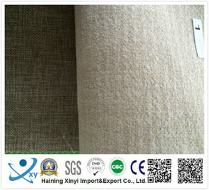 Top Grade Linen Type Cloth Window Curtain Fabric/Home Designs Fabric/Curtain Material