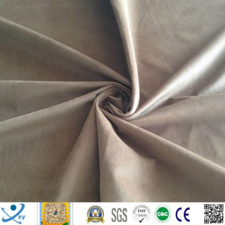 Fabric for Kid Toy /Super Soft High Quality Stock Fabric 100 Polyester Fleece Fabric Plain Green Fleece Velvet