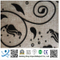 Polyester Flocked Taffeta Fabric, Taffeta PVC Coated Waterproof, 190t Taffeta Bright PU