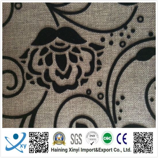 Factory Supply Wholesale Colorful Spray Flocking Fabric for Sofa Furniture or Packing