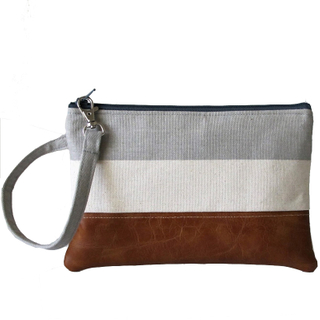 Cellphone Wristlet iPhone wallet Boho Zipper Pouch