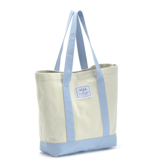 Canvas Boat Totes Canvas Boat Totes with Front Pocket