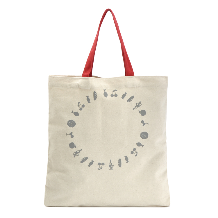 Natural Cotton Shopping Tote Bags - Shoppers