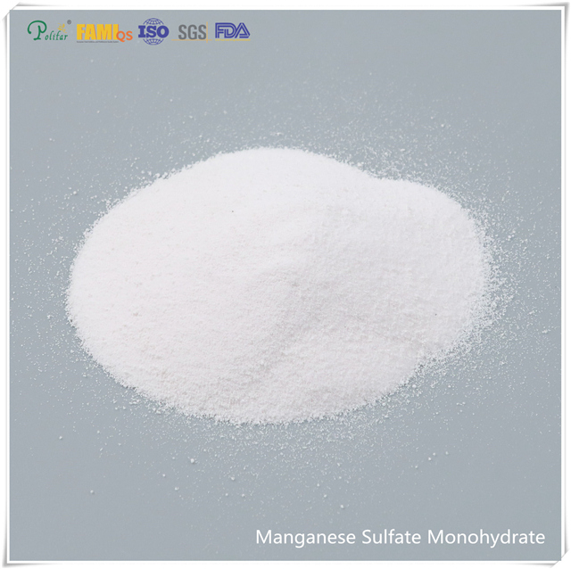 Grado de alimentación de monohidrato de sulfato de manganeso