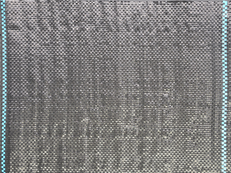 Cubierta de tierra negra 100% PP / tela de barrera contra malezas