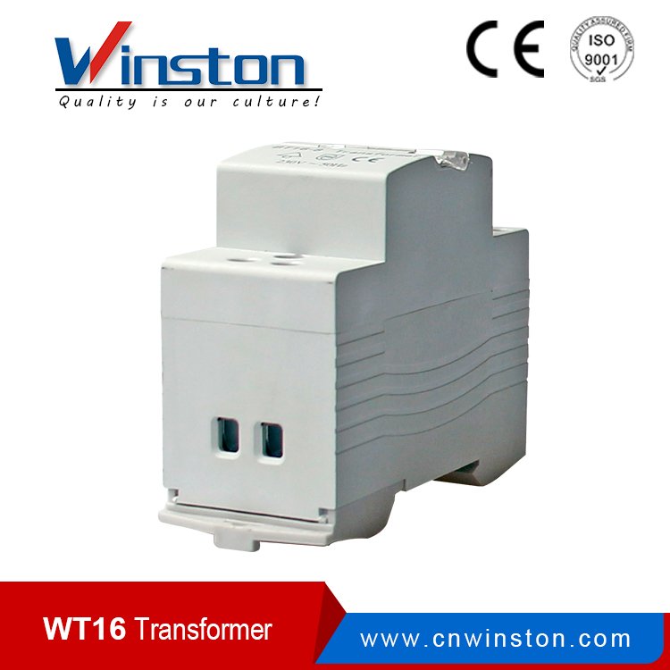 Yueqing Winston WT16 Электрический 24V 12V 230VAC Bell Трансформатор
