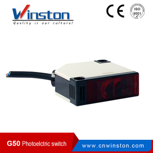 Interruptor fotoeléctrico G50 sensor reflector de tipo retrorreflectante