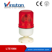 LTD-1084J Luz amarilla roja de advertencia de rotación de la lámpara con zumbador DC12V 24V AC 110V 220V