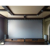 Top Sell Eyelet Screen with Eyelet 3D Silver Rear Projection Screen Fabric HD Foldable Portable