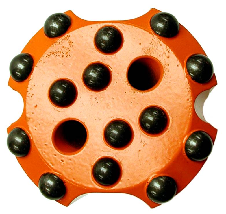 51mm R32 retrac button bit spherical buttons