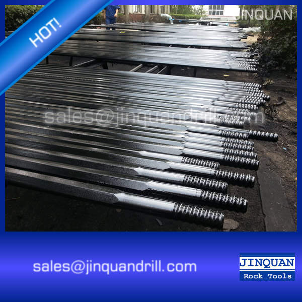 Drifter Rod T38-Hex32-R32 T38-Hex35-R32