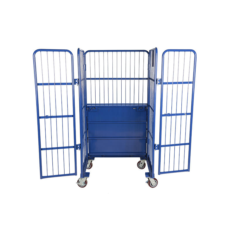 Colorful Roll Cage Trolley