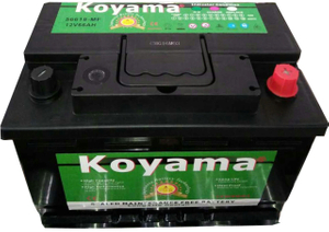 DIN Maintenance Free Auto Battery 