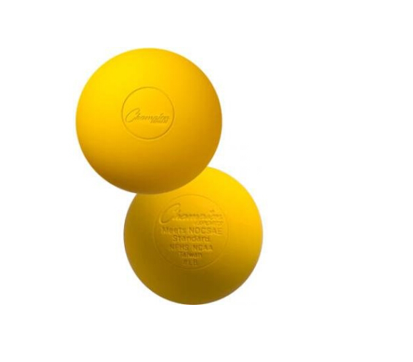 Champion sports NCAA/NFHS official size molded lacrosse balls