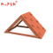 Children wood climbing frame
