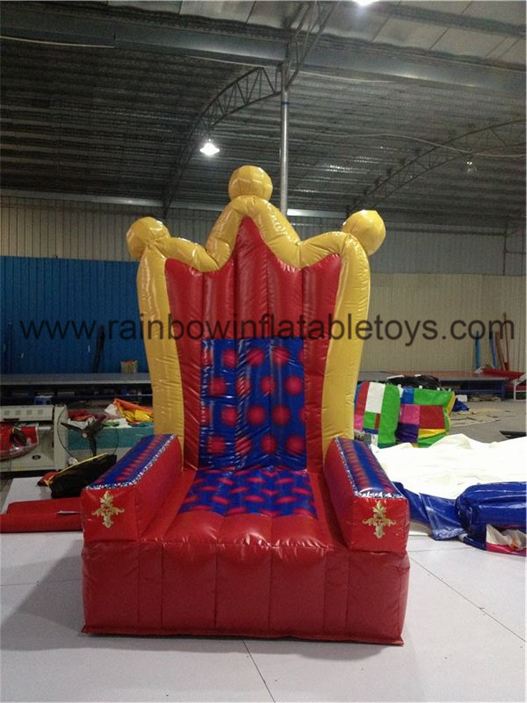 RB20007-1（2.5mh） Inflatable Throne Design Party Chair For Advertisement