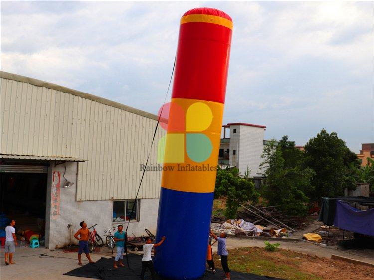 RB9135 (dia 1.8x10mh）Inflatable giant bungee tube for sport game for sale 