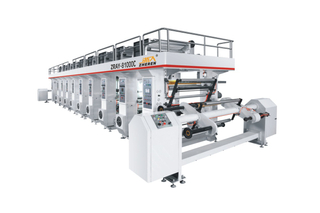 Impresora del rotograbado del ordenador del sistema del motor de la velocidad 7 de ZRAY-D