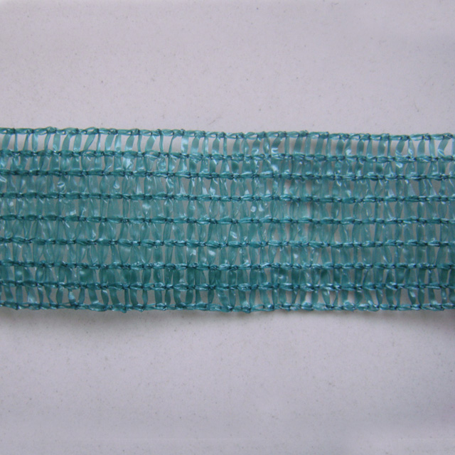 HDPE green color 0.03X3M tie tree belt