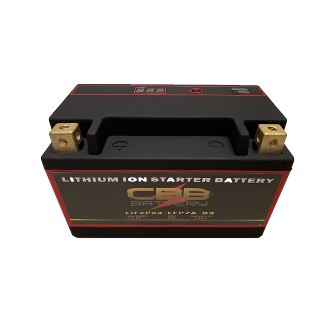 12V 4.8ah Lithium Lon Battery Storage Motorcycle Battery LFP7-a
