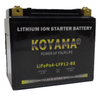 12.8V 5ah Lithium Ion Motorcycle Battery LFP12-BS