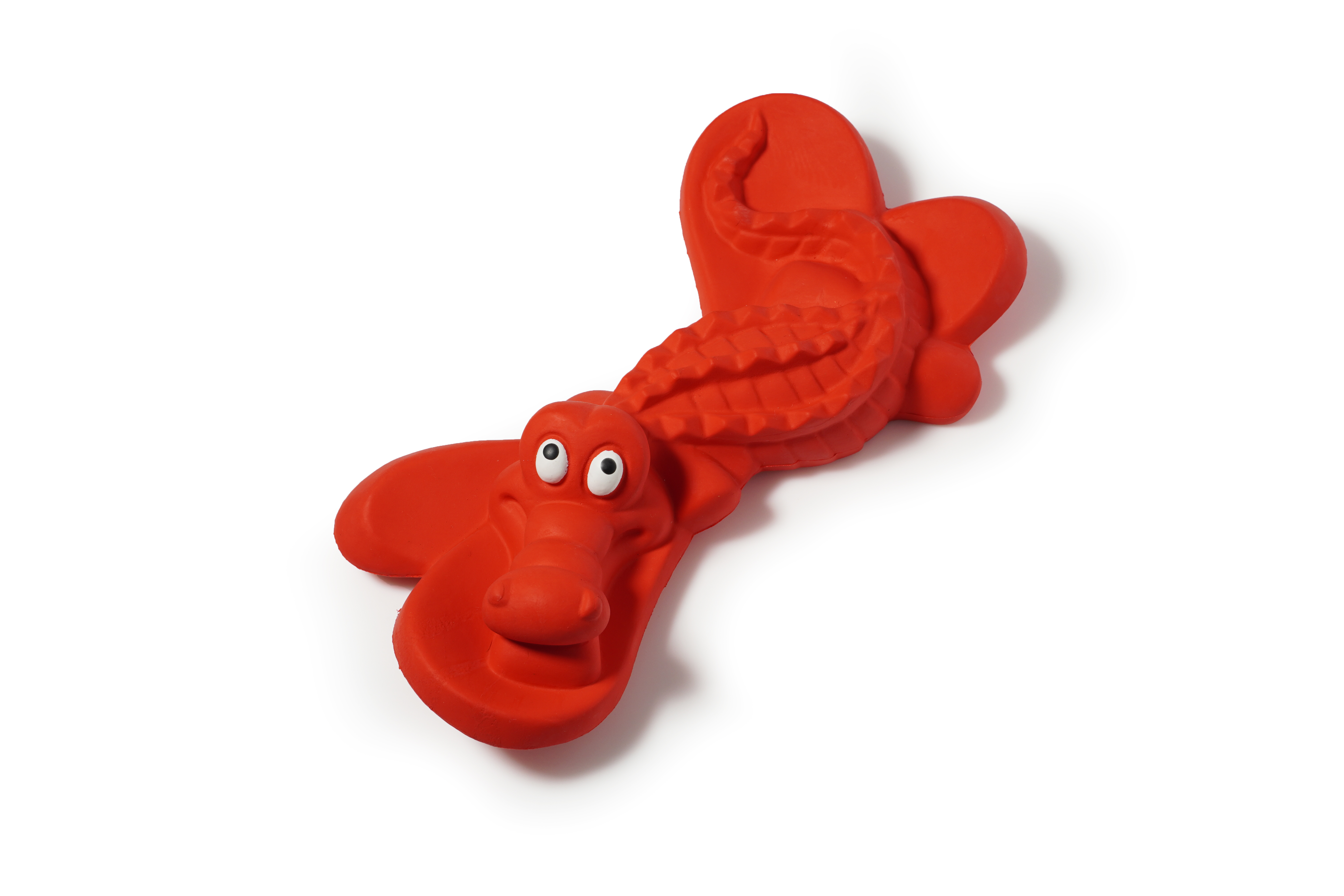 rubber crocodile bone