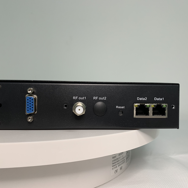 Modulador RF HP3608D IPTV DVB-C/T/ISDBT/DTMB