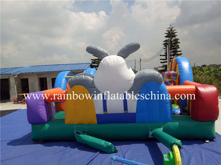 RB4118（5x5x2.8m） Inflatables Pleasant Sheep Funcity For Sale 