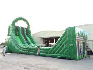 RB6059(21x6x10m) Inflatable Giant Commercial Slide For Theme Park