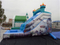 RB7011 (6x3.2x4m) Inflatable Small Sea World Theme Water Slide For Sale