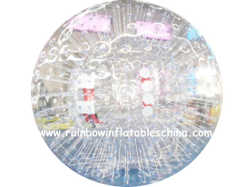 RB33002（dia1.9m） Inflatable mInteresting Human Sized Zorb Ball For Sale