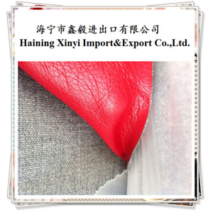 Fabric Wholesale PU China Artificial Leather