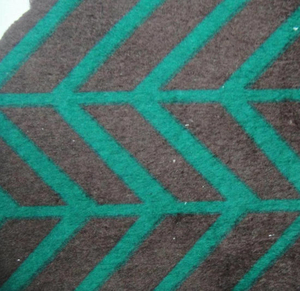 Warp Knitting Print Super Soft Polyester Velvet Fabric