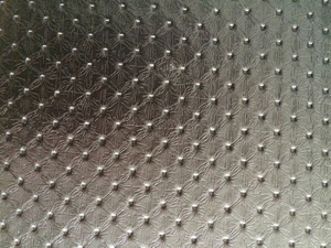 1.1mm PVC Synthetic Leather for Car Using Fabric/ Automotive PVC Leather