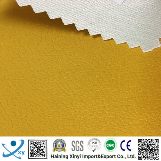PU Artificial Leather for Upholstery Sofa and Seat Cover