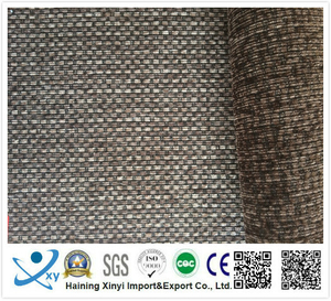 Jacquard Chenille Sofa Upholstery Fabric, Made in China, Shipping Port Shanghai