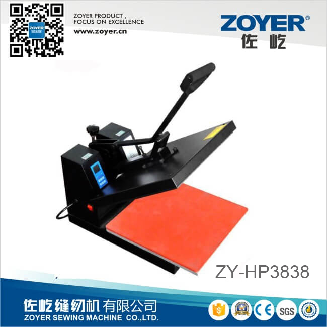 ZY-HP3838 手动热压机 Zoyer 工业缝纫机