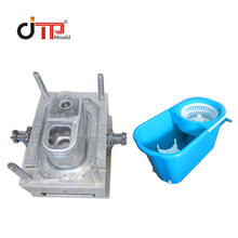 Molde plástico profesional modificado para requisitos particulares de la fregona-cubo de la inyección de la buena calidad